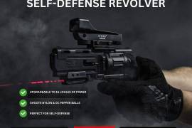 THE ULTIMATE NON-LETAL SELF DEFENSE REVOLVER