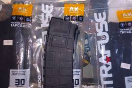 Tapco 5.56 AK mags, 4 X Tapco 5.56X45 AK magazens R595.00each