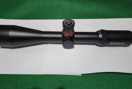 Rudolph T1 6-24x50mm T3 Reticle 30mm tube, 
	
	The Tactical T1 6-24x50 Scope with T3 Reticle and open turrets is the ultimate long-range hunting and target riflescope. The high-performing target optics features very efficient light transmission and an extremely wide magnification range, it fulfills all requirements when shooting by day or in twilight. The T3 reticle is calibrated in true .25 MOA values at 20x magnification and can be re-indexed to zero after sighting in.

	
		6-24x Magnification
		50mm Objective Lens
		30mm tube
		T3 Reticle
		Tactical Target Turrets with Zero-Stop function
		65 MOA Total Elevation Travel
		Fully multi-coated lenses
		Side focus Parallax adjustments
		100% Waterproof, fog proof and shock proof
		Coil spring system keeps a point of impact securely against the heavy recoil
		13.78 inches
		23.77 ounces
	
	

