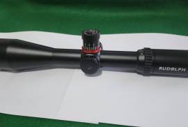 Rudolph T1 6-24x50mm T3 Reticle 30mm tube, 
	
	The Tactical T1 6-24x50 Scope with T3 Reticle and open turrets is the ultimate long-range hunting and target riflescope. The high-performing target optics features very efficient light transmission and an extremely wide magnification range, it fulfills all requirements when shooting by day or in twilight. The T3 reticle is calibrated in true .25 MOA values at 20x magnification and can be re-indexed to zero after sighting in.

	
		6-24x Magnification
		50mm Objective Lens
		30mm tube
		T3 Reticle
		Tactical Target Turrets with Zero-Stop function
		65 MOA Total Elevation Travel
		Fully multi-coated lenses
		Side focus Parallax adjustments
		100% Waterproof, fog proof and shock proof
		Coil spring system keeps a point of impact securely against the heavy recoil
		13.78 inches
		23.77 ounces
	
	

