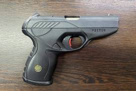 Pre loved Vektor CP1, Pre loved Vektor CP1
9MM PAR (9X19MM)
LOADS 13+1
COMES WITH 1X HOLSTER
IN GOOD CONDITION
FOR R 6 680.00
For more information please WhatsApp Jevon at : 066 398 0024 OR phone at : 016 110 0149
www.redotfs.co.za
 