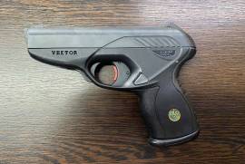 Pre loved Vektor CP1, Pre loved Vektor CP1
9MM PAR (9X19MM)
LOADS 13+1
COMES WITH 1X HOLSTER
IN GOOD CONDITION
FOR R 6 680.00
For more information please WhatsApp Jevon at : 066 398 0024 OR phone at : 016 110 0149
www.redotfs.co.za
 