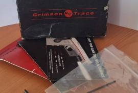 Glock Crimson Trace Lazer grip sight., Crimson Trace grip mounted lazer sight , fits Glock 19,23 25,32 and 38 Gen 3 . Still in box with all assesories ,batterys , Allen keys and lens cleaner. Has never been carried or used on firearm . 
