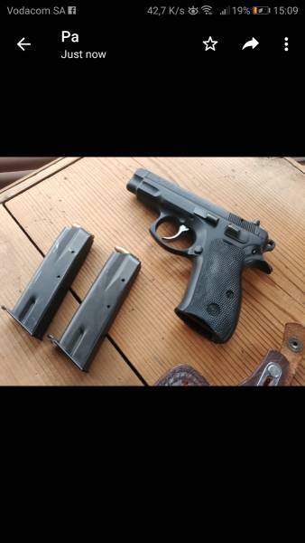 CZ 75 Compact, Safe queen, No hoster wear, no rust
Contact for more pictures