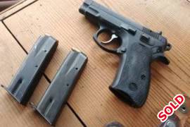 CZ 75 Compact, Safe queen, No hoster wear, no rust
Contact for more pictures