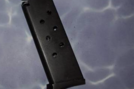 9mm Norinco 213 magazine, 1 x magazine for the norinco 9mm 213.
Please note. The magazine only.