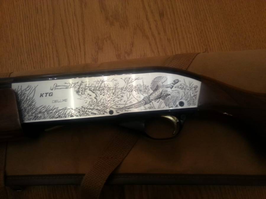 KTG Hitachi Japan - Semi-Automatic shotgun