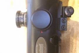 Bushnell Yardage, Bushnell Yardage Pro 4-12 X 42 laser rangefinder rifle scope.

contact me on 063 115 5923
