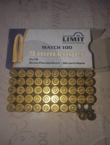 used 9mm brass once fired