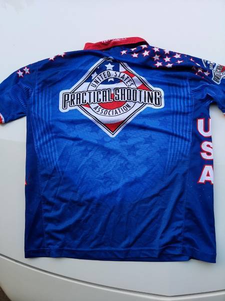 IPSC SHIRT FOR SALE LARGE , IPSC Shirt for Sale in excellent condition Large 