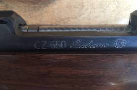 CZ550 Exclusive Ebony Edition .30-06, .