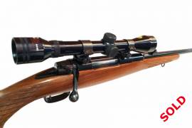 Musgrave Model 80 - .30-06 FOR SALE, Musgrave Model 80, .30-06 Springfield, bolt-action rifle available for sale from dealer.
Fitted with a Tasco 4×40 scope.

To view more pictures and information and to make an enquiry on this firearm, please visit the following link:
http://theguntrove.co.za/browse-firearms/musgrave-model-80/

The Gun Trove
www.theguntrove.co.za