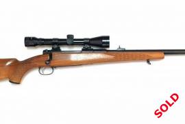 Musgrave Model 80 - .30-06 FOR SALE, Musgrave Model 80, .30-06 Springfield, bolt-action rifle available for sale from dealer.
Fitted with a Tasco 4×40 scope.

To view more pictures and information and to make an enquiry on this firearm, please visit the following link:
http://theguntrove.co.za/browse-firearms/musgrave-model-80/

The Gun Trove
www.theguntrove.co.za