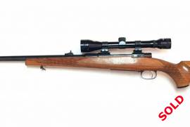 Musgrave Model 80 - .30-06 FOR SALE, Musgrave Model 80, .30-06 Springfield, bolt-action rifle available for sale from dealer.
Fitted with a Tasco 4×40 scope.

To view more pictures and information and to make an enquiry on this firearm, please visit the following link:
http://theguntrove.co.za/browse-firearms/musgrave-model-80/

The Gun Trove
www.theguntrove.co.za