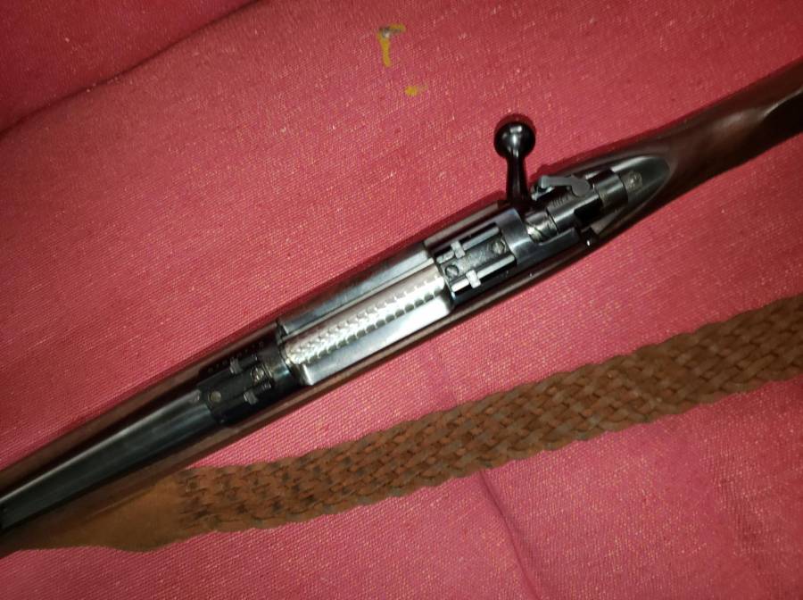 1973 Winchester mod k70 .308, Rifle is in good condition has seen very little use.
Make an offer