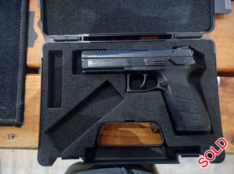 CZ P09 FOR SALE, Cz P09 for sale with extras!!! on dealer stock at the moment