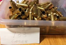 7,62x39 S&B , 7,62x39  Russian. 136x S&B factory rounds, reloadable boxer cases.  133x  S&B  once fired cases for same caliber. R3000 for the ammo boxes, the cartridges are free (they go together). Bring your licence. R2700.