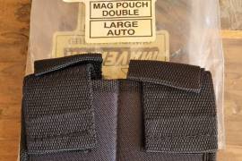 Maverick Double Mag Pouch Large Pistol, 3 Available at R50 each