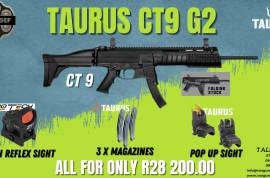 Taurus CT9 G2, Visit us in store for more!

Or contact us on any of the below methods
078 963 1664
063 090 6425
083 965 9505
admin1@vosgunshop.co.za
www.vosgunshop.co.za
