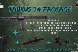 TAURUS T4 5.56 COMBO all for R39 650