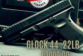 GLOCK 44 .22LR , DON'T MISS OUT ON THIS UNBEATABLE DEAL ONLY AVAILABLE AT VOS GUN SHOP. LAYBY ALSO AVAILABLE

PLEASE FEEL FREE TO WHATSAPP, CALL, EMAIL OR VISIT THE SHOP FOR ANY QUERIES OR ASSISTANCE: 
- shootmore@vosgunshop.co.za
- 063 090 6425
- 016 100 0896
- Shop No.7, Corner of Assegai & Berg Street, Three Rivers, Vereeniging, Gauteng, 1939