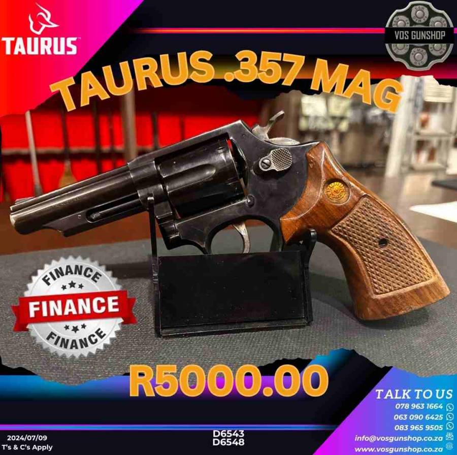 Revolvers, Revolvers, Taurus .357 Mag, R 5,000.00, Taurus, Highway Patrolman Mod 28/2, .357 Mag, Good, South Africa, Gauteng, Three Rivers