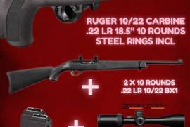 RUGER 10/22 CARBINE .22LR 18.5