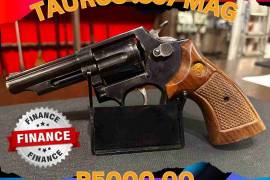 Revolvers, Revolvers, Taurus .357 Mag, R 5,000.00, Taurus, 44, .357 Mag, Good, South Africa, Gauteng, Three Rivers