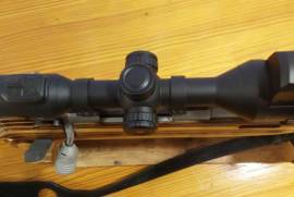 Hikmicro Alpex LRF 4K Digital Day/Night Scope, Re-post due to scam buyer.

Hikmicro Alpex LRF 4K Digital Day/Night Rifle scope for sale.
With internal rangefinder, ballistic calculator, able to record photos and videos.

Can stream to your phone or tablet via internal Wi-Fi.

Warranty valid until November 2027.

Comes with T75 Infra Red Illuminator from Torch SA.

Used twice on the range and on 1 hunt.

Work well in the night with the Illuminator or spotlight if you want to hunt jackal or other varmint.

I selling as I am going back to a normal hunting scope.

I need to be able to zoom in on the Vaalbos to search among the leaves for Kudu.

The digital zoom function becomes a bit blurry/ pixelated if there is too much detail/leaves in the background as it enlarges the picture very much.

Courier will be via CourierGuy, included in the price.

Please contact me should you have questions or would like some photos and videos taken with the scope.

https://www.hikmicrotech.com/en/explore/outdoor-hunting-blog/product-review-10/




















