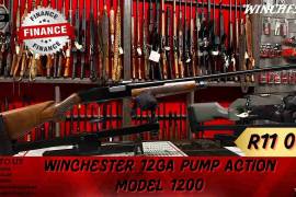 Winchester 12GA Pump Action Model 1200, R 11,000.00