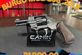 Revolvers, Revolvers, Burgo Mod 108 .22LR, R 1,000.00, Burgo, Mod 108, .22 LR, Good, South Africa, Gauteng, Three Rivers