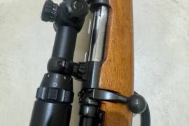 Musgrave .243 Winchester K98., Well looked after .243 with 3 x 9 x 40 Scope. No bumps or scratches. Original Bloemfontein Musgrave. The price includes the rifle and the scope. 