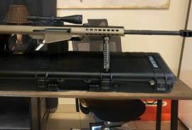 Barret 50 BMG 82a1, Semi Auto