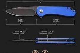 CIVIVI Elementum Flipper Knife G10 Handle , https://www.mashd-k.co.za/product-page/civivi-elementum-flipper-knife-g10-handle-2-96-d2-blade-c907x