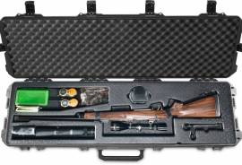 Pelican Storm Case im3300RFL , 
I have a large Pelican rifle case for sale. It is over 1.3 meters long. It can accommodate a rifle measuring 1.2 metres. To see the full specs, visit: https://www.pelican.com/us/en/product/cases/long-case/storm/im3300

The Pelican rifle cases are considered to be amongst the best.
For a rifle case comparison/review, see: https://www.fieldandstream.com/outdoor-gear/best-rifle-cases/

This case is extremely well made and strong, it is also IP67 dust & water resistance. It also has roller wheels for easy transportation. See images for case compartments.

The Pelican Storm Case im3300RFL sells for approximately 10k; I’m looking for R3500. Contact Fahim on 0832771283.
 