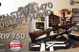 Zastava M70 308 Left Hand , R 19,750.00