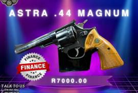 Revolvers, Revolvers, Astra 44 Magnum, R 7,000.00, Astra, Highway Patrolman Mod 28/2, 44 Magnum, Good, South Africa, Gauteng, Three Rivers