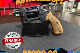 Revolvers, Revolvers, Astra 38 SPL, R 3,000.00, Astra, Highway Patrolman Mod 28/2, .38 SPL, Good, South Africa, Gauteng, Three Rivers