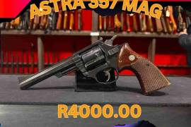 Revolvers, Revolvers, Astra .357 Magnum, R 4,000.00, Astra, Mod 108, .357 Mag, Good, South Africa, Gauteng, Three Rivers