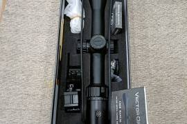 Vector optics taurus 5-30×56 FFP, Gebruik maar nig baie mooi