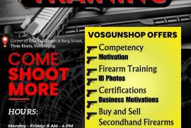 Gun Shops, Vos Gunshop, South Africa, Three Rivers, Gauteng