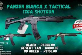 Panzer Bianca X Tactical, R 8,100.00