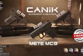 Canik Mete MC9, For any further information, please feel free to contact us on WhatsApp for any further information at:
063 090 6425
078 963 1664
083 965 9505
www.vosgunshop.co.za


We offer an Indoor Range, Accredited Training, Regulation 21, Motivations (Company/ Personal/ Dedicated Sport & Hunting/ Occasional Sport & Hunting) and a fully stocked Gun Shop.


We can assist with all of your firearm and security related needs.
 