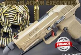 Canik TP9 Combat Elite, For any further information, please feel free to contact us on WhatsApp for any further information at:
063 090 6425
078 963 1664
083 965 9505
www.vosgunshop.co.za


We offer an Indoor Range, Accredited Training, Regulation 21, Motivations (Company/ Personal/ Dedicated Sport & Hunting/ Occasional Sport & Hunting) and a fully stocked Gun Shop.


We can assist with all of your firearm and security related needs.
 