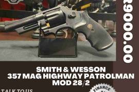 Revolvers, Revolvers, Smith & Wesson Highway Patrolman 357 Mag Mod 2, R 9,000.00, Smith & Wesson, Highway Patrolman Mod 28/2, 357, Good, South Africa, Gauteng, Three Rivers