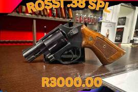 Revolvers, Revolvers, Rossi .38 SPL, R 3,000.00, Rossi, CSX , 38 SPL, Good, South Africa, Gauteng, Three Rivers