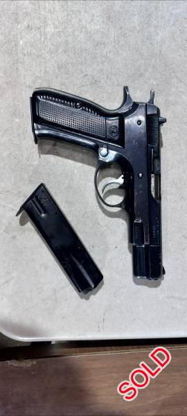 CZ 75 , Original CZ 75
Two mags
Price incl 6 months free storage 
 