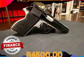 FEG 9mm Short, For any further information, please feel free to contact us on WhatsApp for any further information at:
063 090 6425
078 963 1664
083 965 9505
www.vosgunshop.co.za


We offer an Indoor Range, Accredited Training, Regulation 21, Motivations (Company/ Personal/ Dedicated Sport & Hunting/ Occasional Sport & Hunting) and a fully stocked Gun Shop.


We can assist with all of your firearm and security related needs.
 