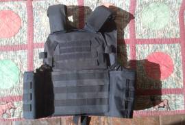 Armor level 3 , Armour plate Carrier with plates front and back sides 