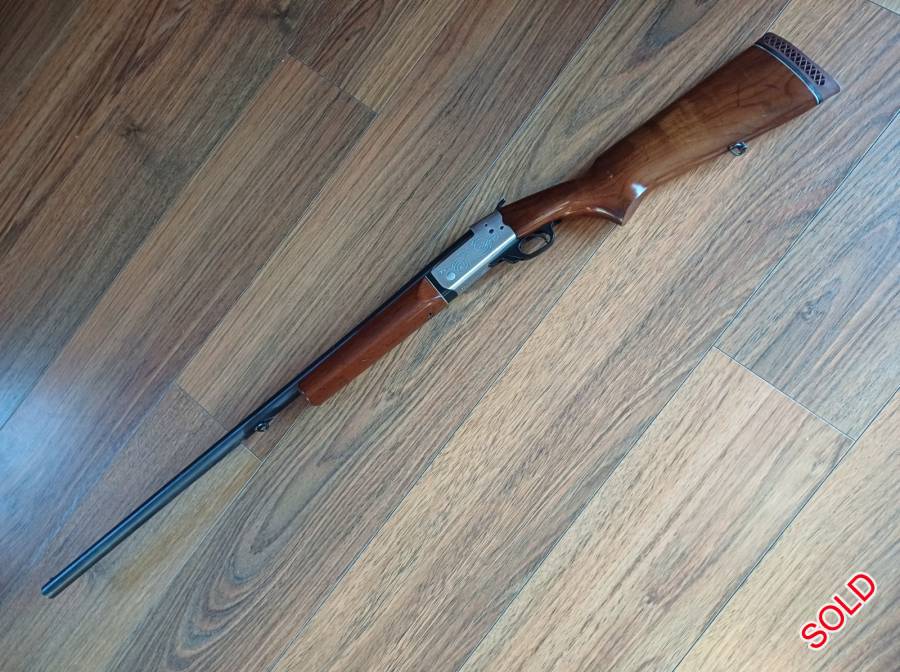 CBC Single Barrel Shotgun, CBC Single shot shotgun in excellent condition, safe queen